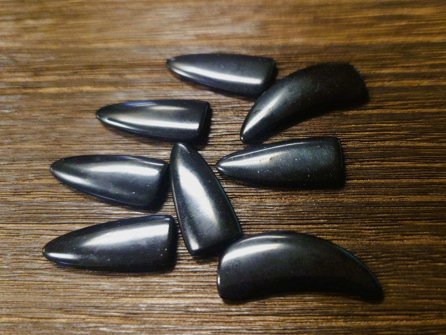 Professional Guzheng Picks Conservatory Style (Bone China) - Both Hands Thickness 3.0mm