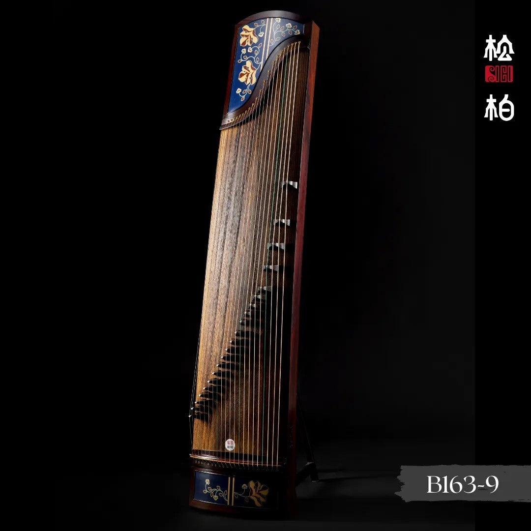 Songbo Blackwood Guzheng “Serene Ripples" 松柏黑檀木演奏筝"幽澜"