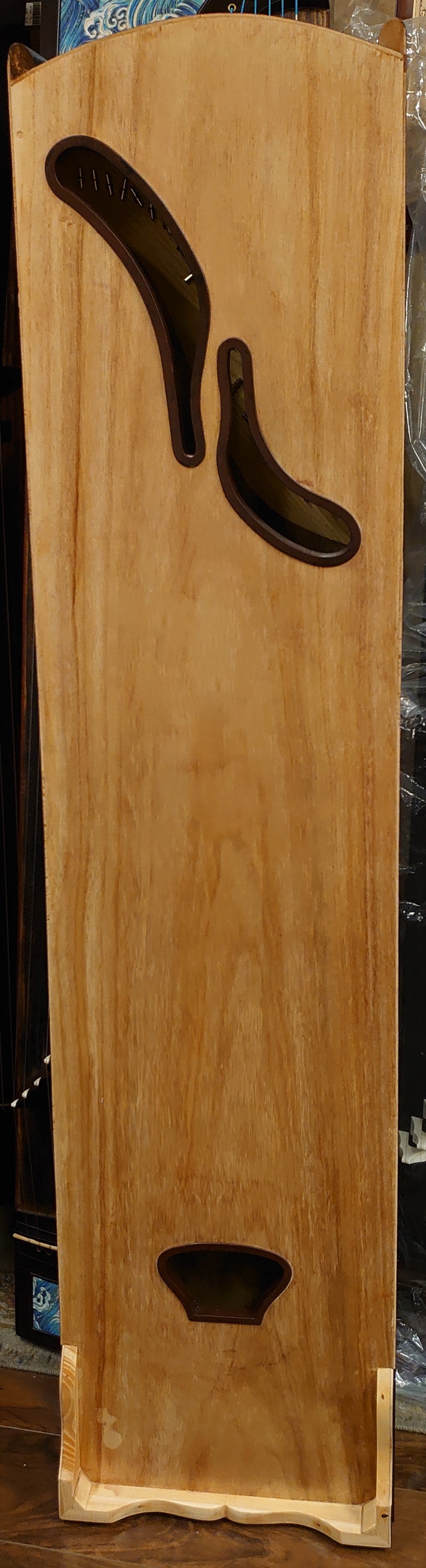 53" Sound of China Rosewood Guzheng "Bamboo & Orchid"