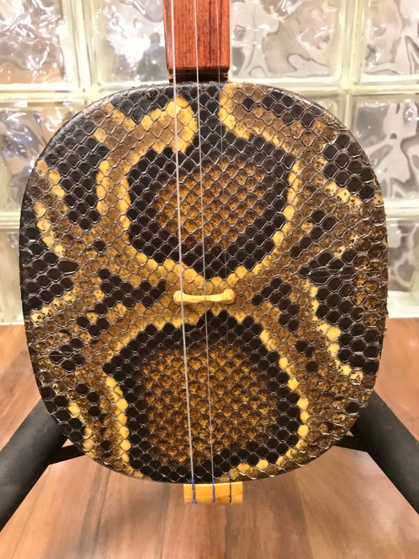 Professional Shanghai Dunhuang Rosewood Large Sanxian