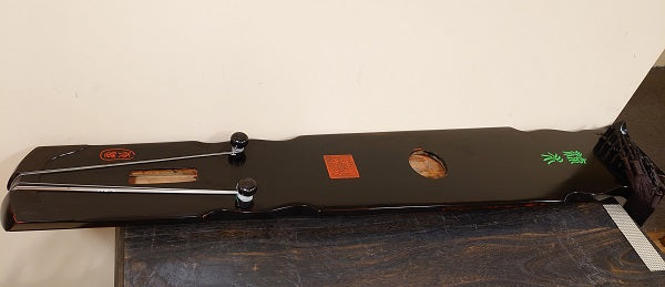 Concert Aged Chinese Fir Guqin - Feng Shi Style