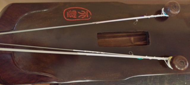 Concert Aged Chinese Fir Guqin - Zhong Ni Style