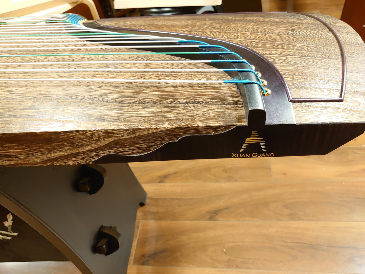 Xuanguang Mitsuya Koto Collection Guzheng (Made in Japan) "Mystic Purple" 炫光筝