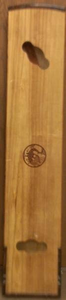 Scarlet Bird Mahogany Guzheng Model #520