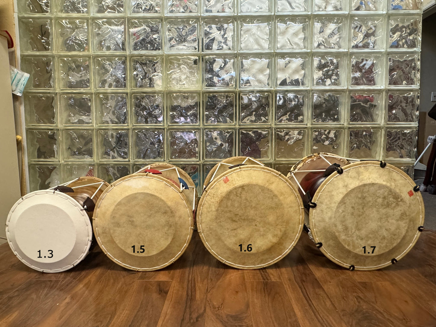 Professional Janggu - Korean Hourglass Drum Size 1.7