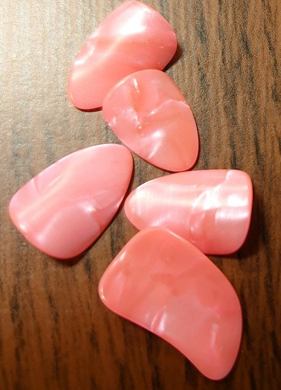 Children Color Nylon Pipa Picks