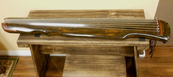 Guqin 古琴 – Sound of Asia Musical Instruments