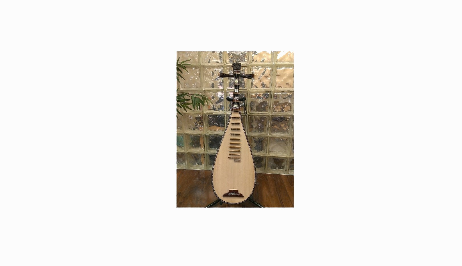 Dan Instrument Dan Ty Ba Đàn tỳ bà – Sound of Asia Musical Instruments
