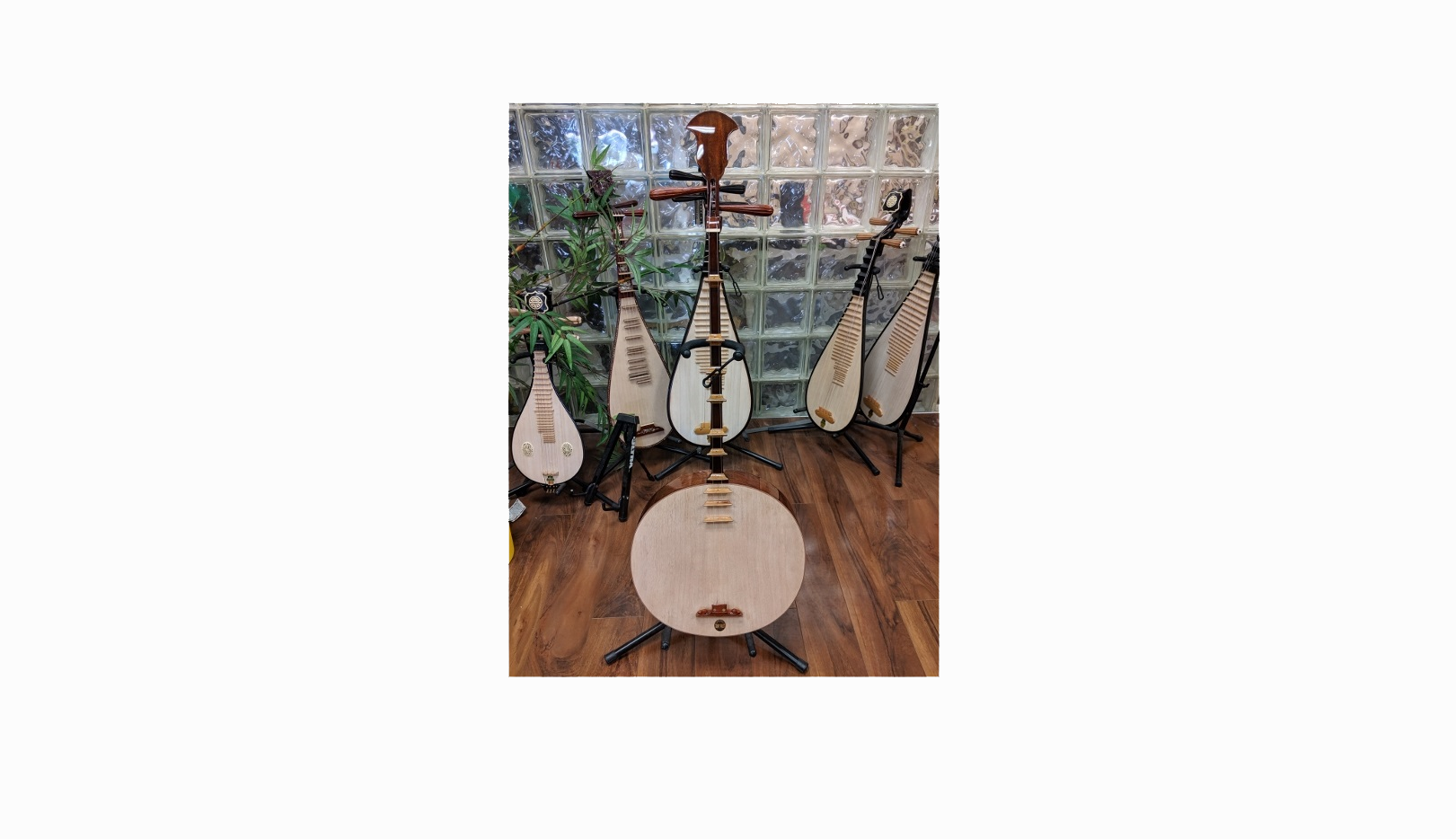Dan Instrument Dan Nguyet Đàn nguyệt – Sound of Asia Musical Instruments