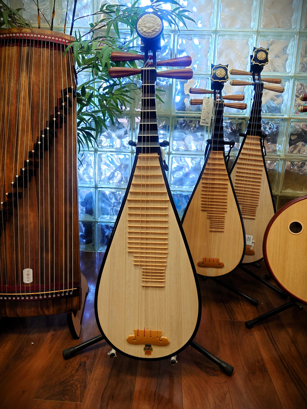 Pifa String Instrument Pipa 琵琶 – Sound of Asia Musical Instruments