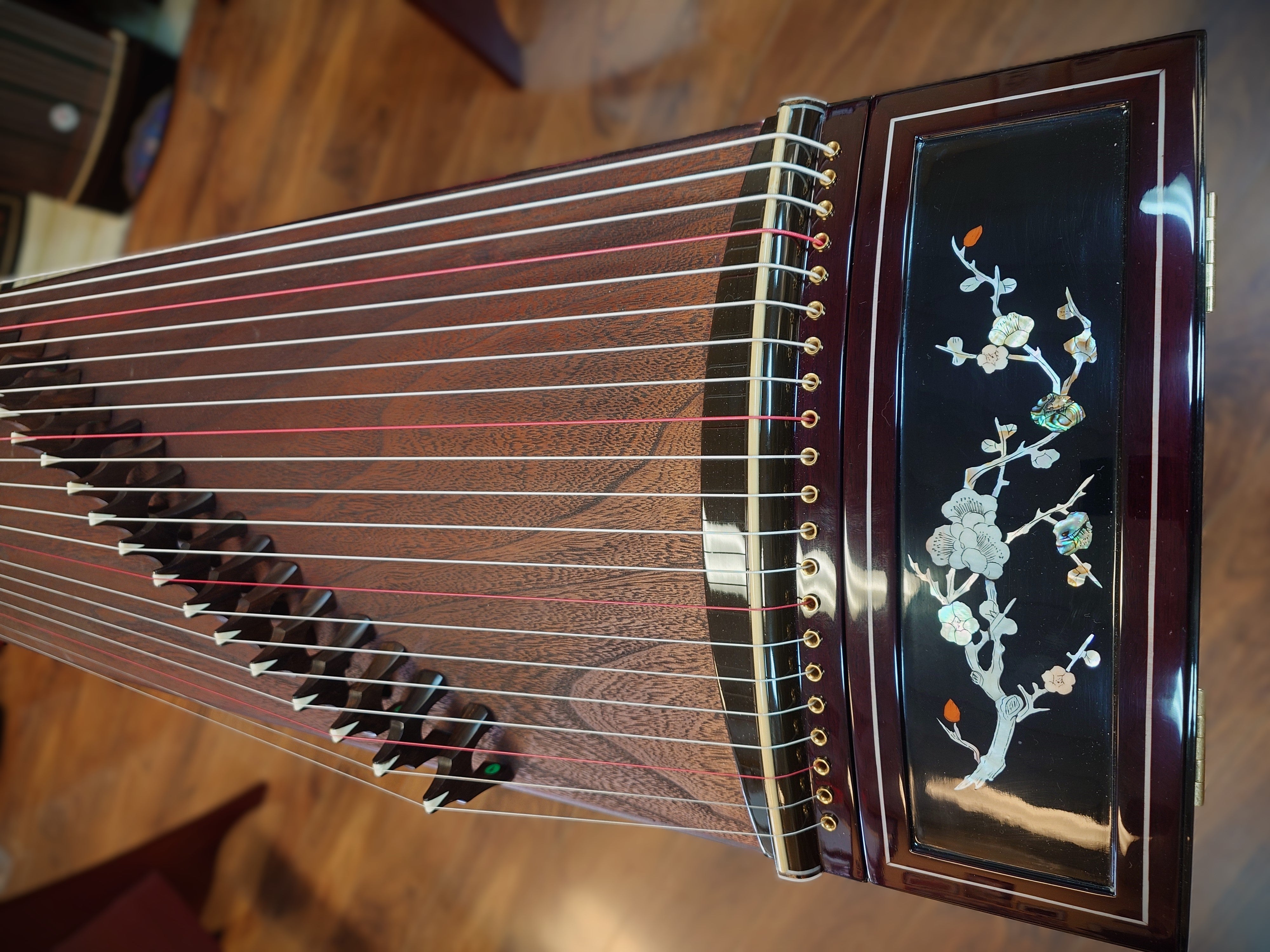 Scarlet Bird Zhuque #790 Guzheng – Sound of Asia Musical Instruments