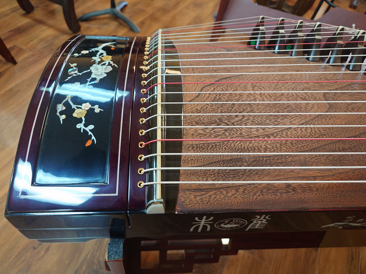 Scarlet Bird Zhuque #790 Guzheng