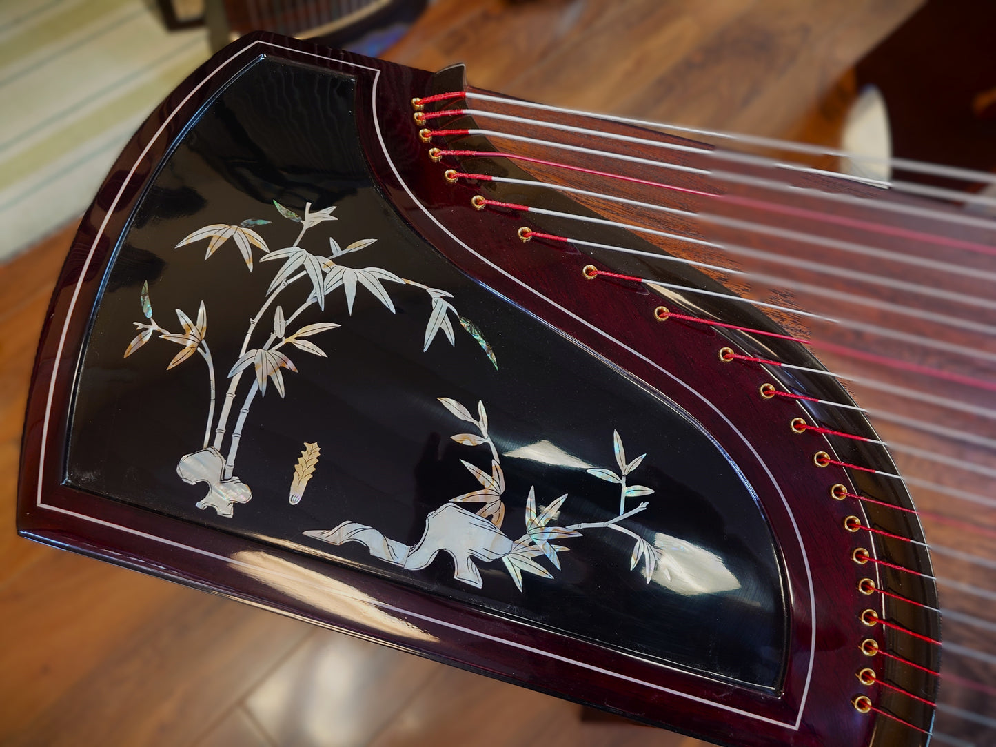 Scarlet Bird Zhuque #790 Guzheng