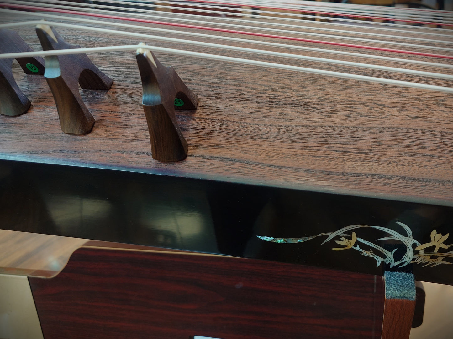 Scarlet Bird Zhuque #790 Guzheng