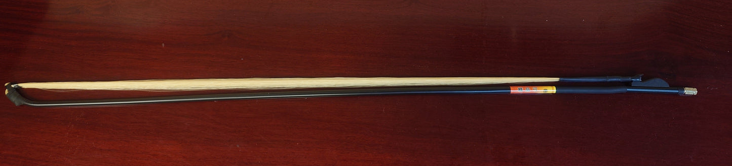Blackwood and Purple Bamboo Erhu Bow