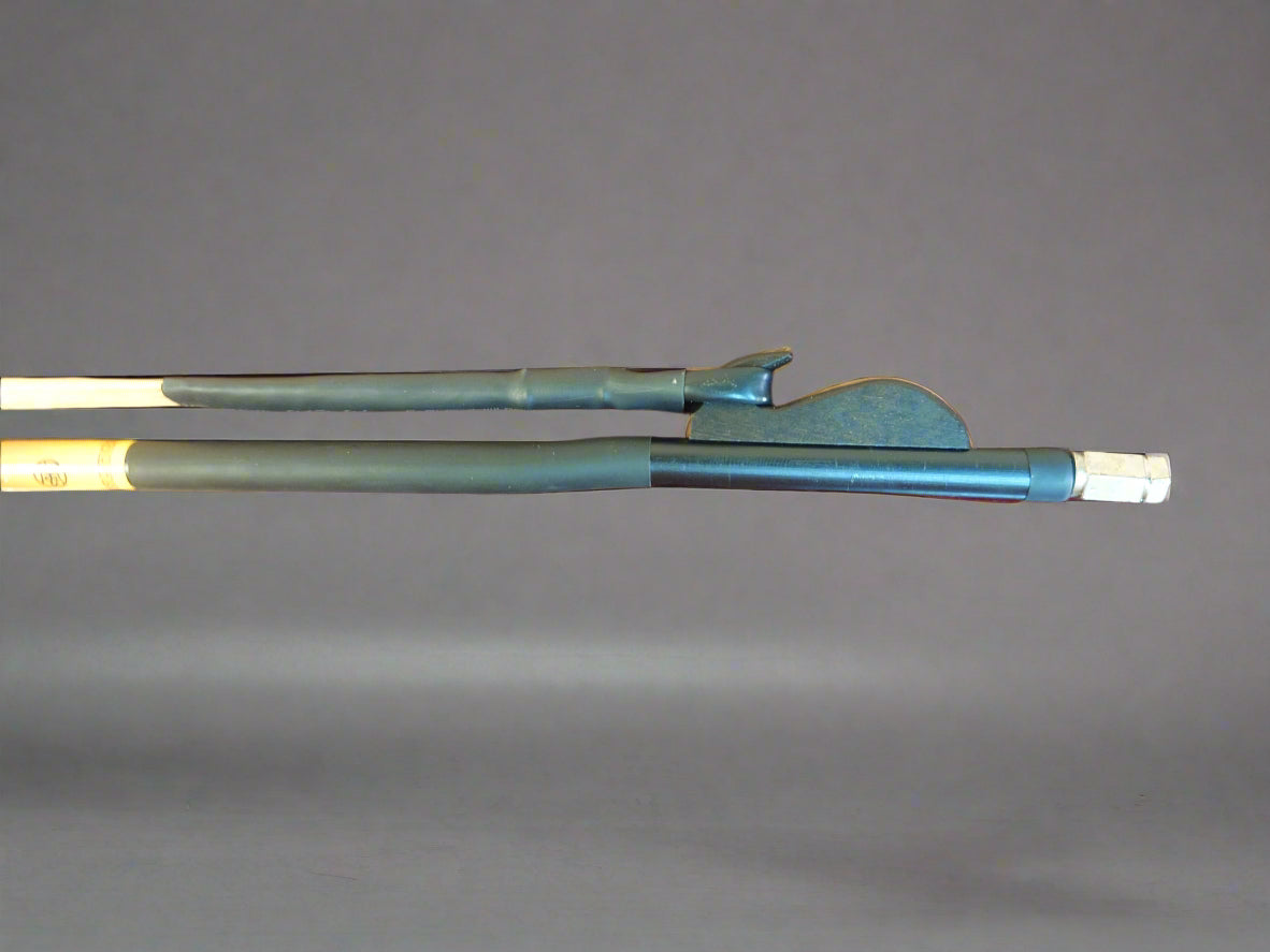 Blackwood and Purple Bamboo Erhu Bow