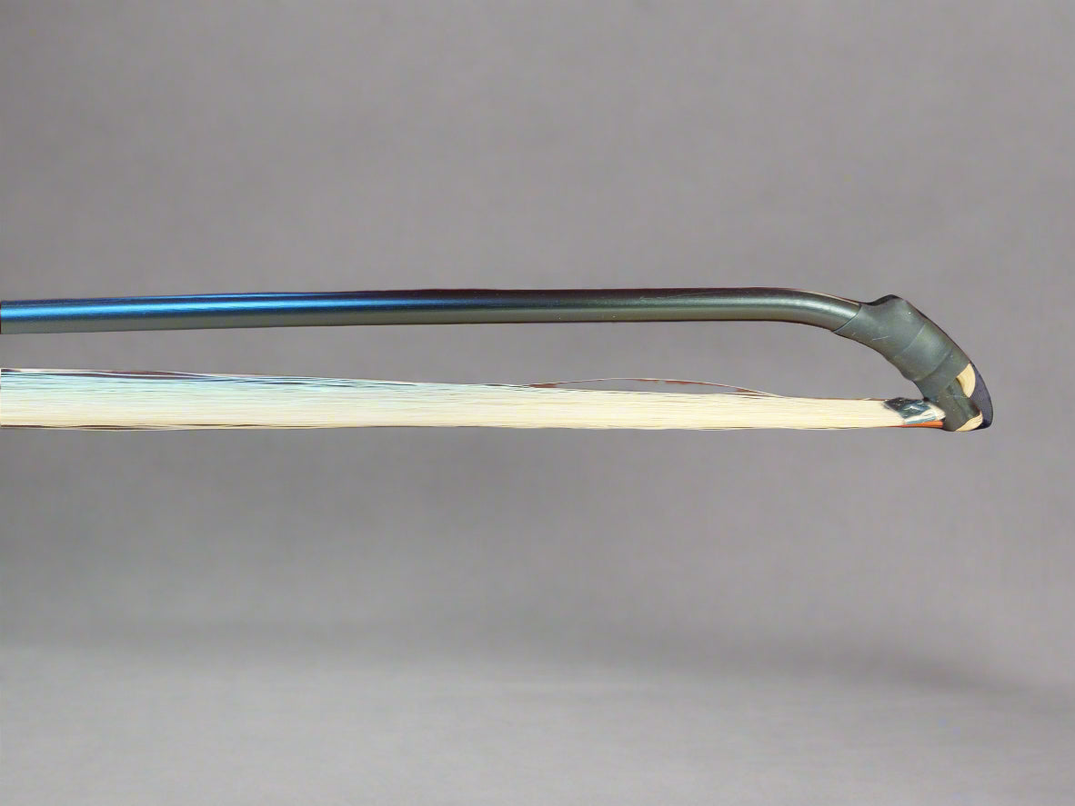 Blackwood and Purple Bamboo Erhu Bow