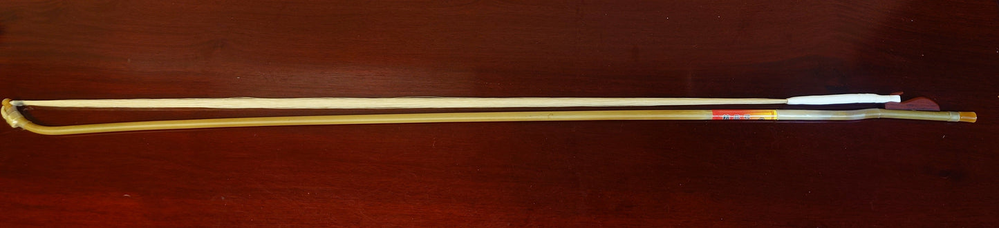 Rosewood and White Bamboo Erhu Bow