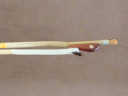 Rosewood and White Bamboo Erhu Bow