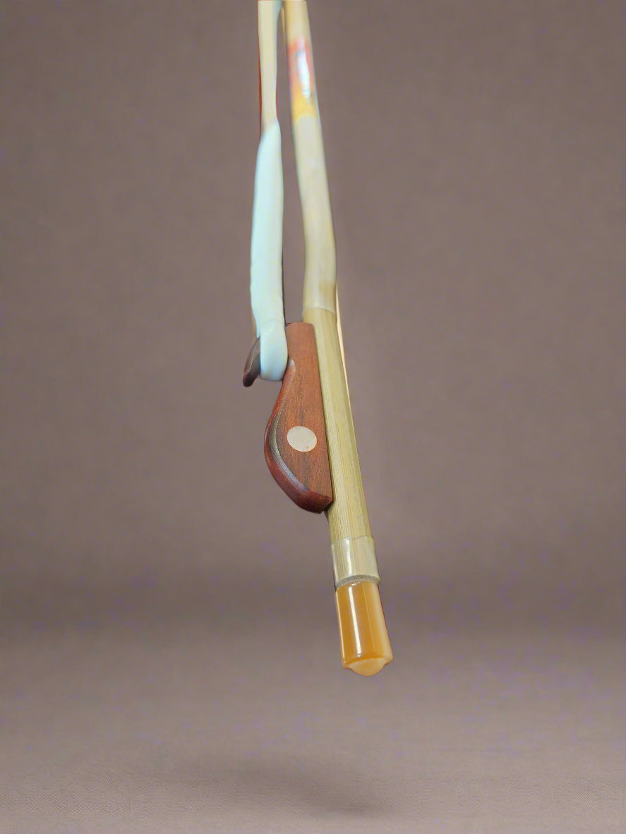 Rosewood and White Bamboo Erhu Bow