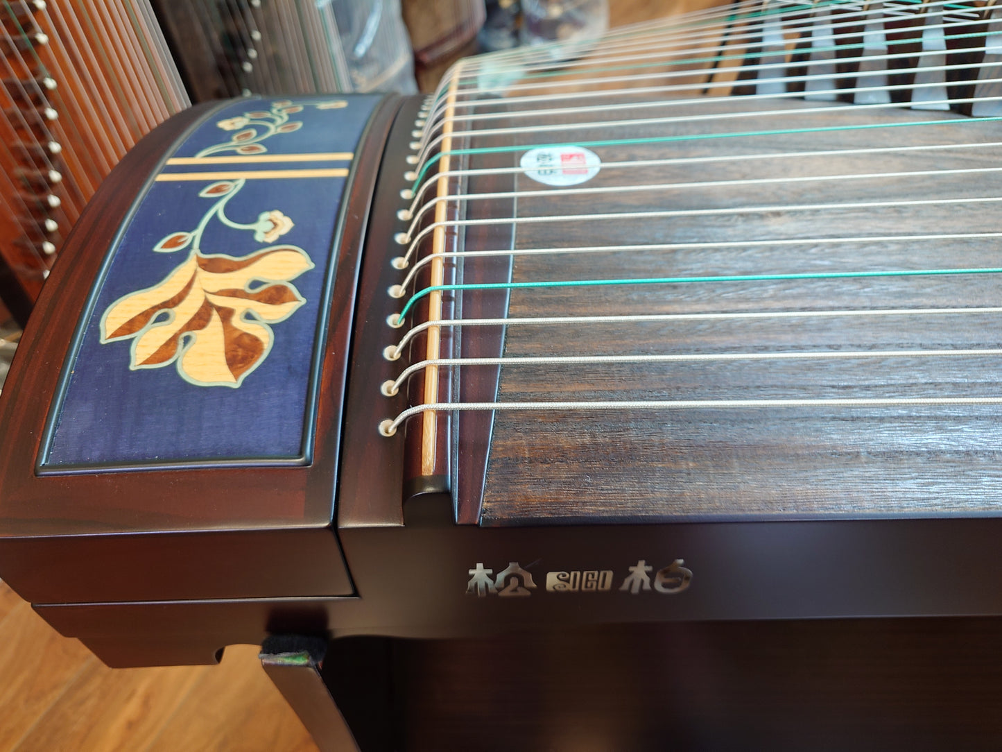 Songbo Blackwood Guzheng “Serene Ripples" 松柏黑檀木演奏筝"幽澜"