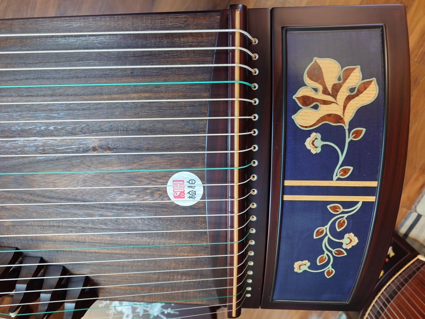 Songbo Blackwood Guzheng “Serene Ripples" 松柏黑檀木演奏筝"幽澜"