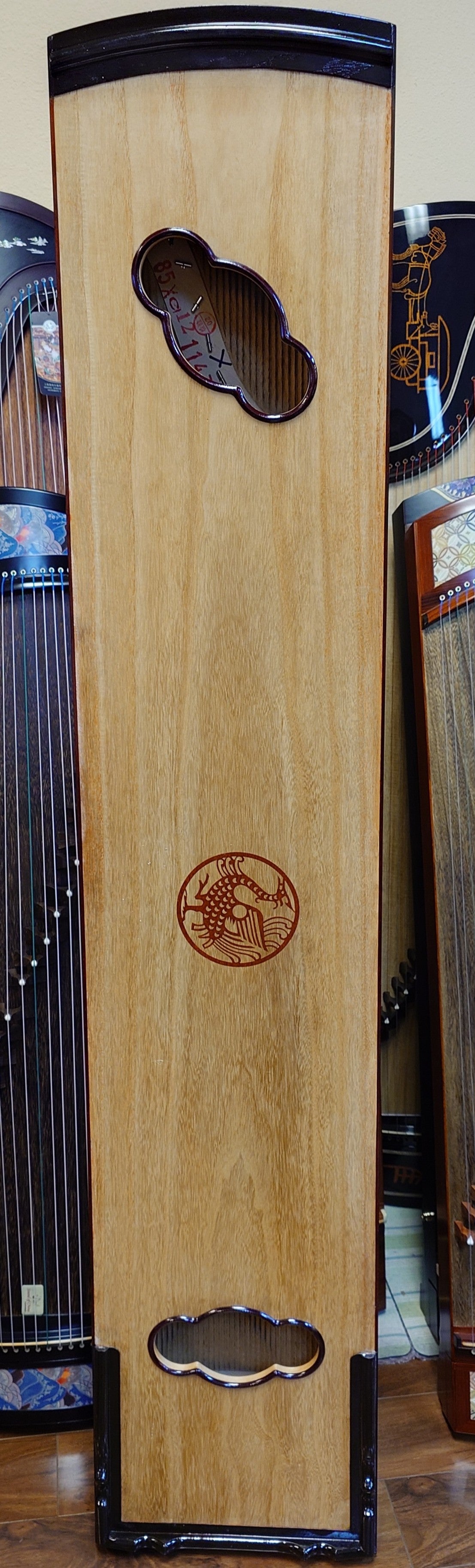 Scarlet Bird Zhuque "Rising Clouds" Guzheng