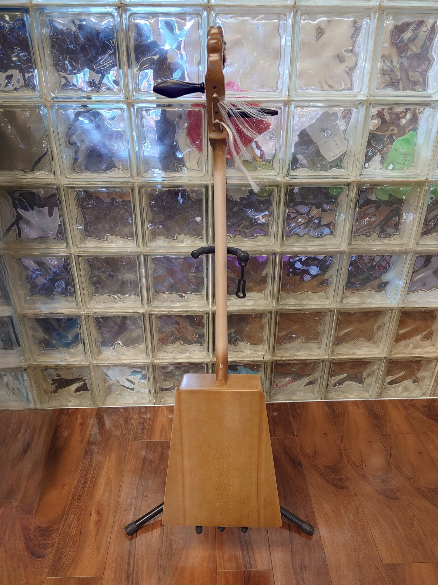 Morin Khuur – Professional Flat-Body Mongolian Horsehead Fiddle 马头琴