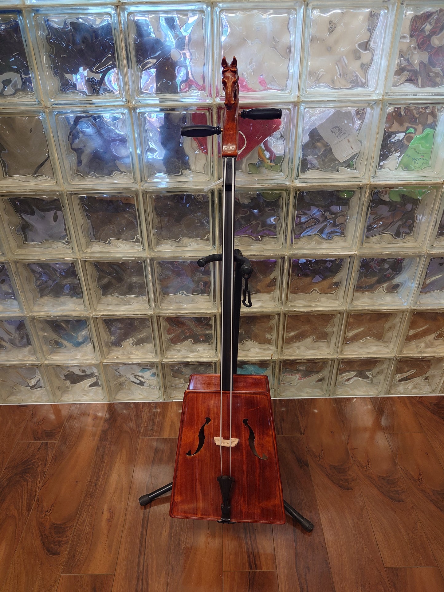 Morin Khuur (马头琴) – Concert Carved-Top Model Horsehead Fiddle