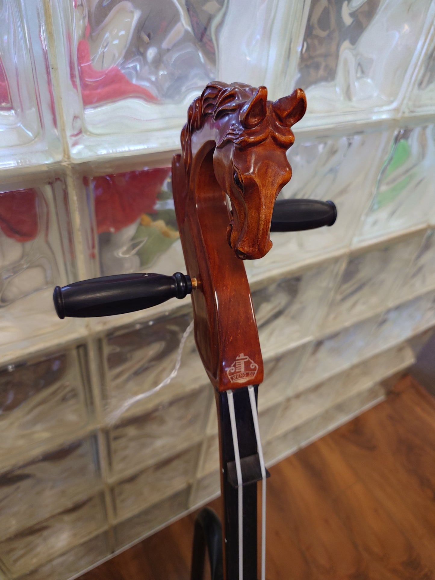 Morin Khuur (马头琴) – Concert Carved-Top Model Horsehead Fiddle