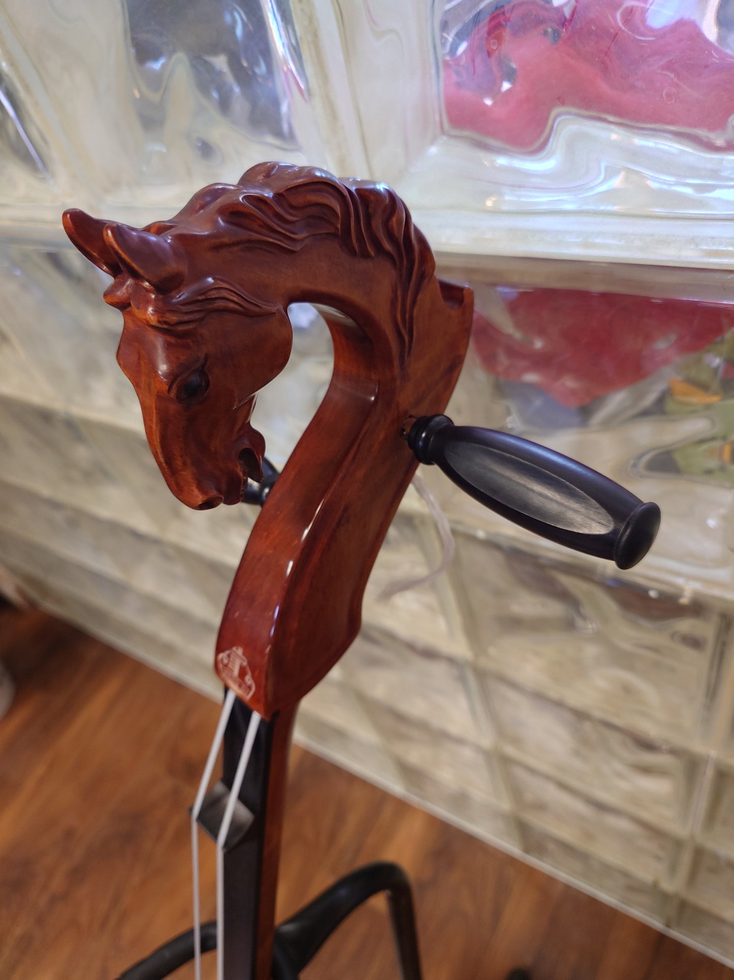 Morin Khuur (马头琴) – Concert Carved-Top Model Horsehead Fiddle