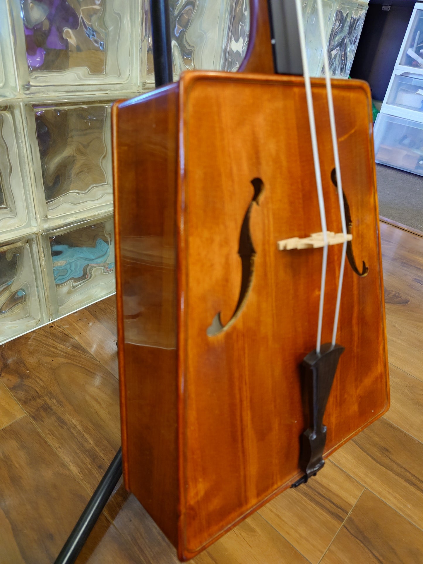 Morin Khuur (马头琴) – Concert Carved-Top Model Horsehead Fiddle