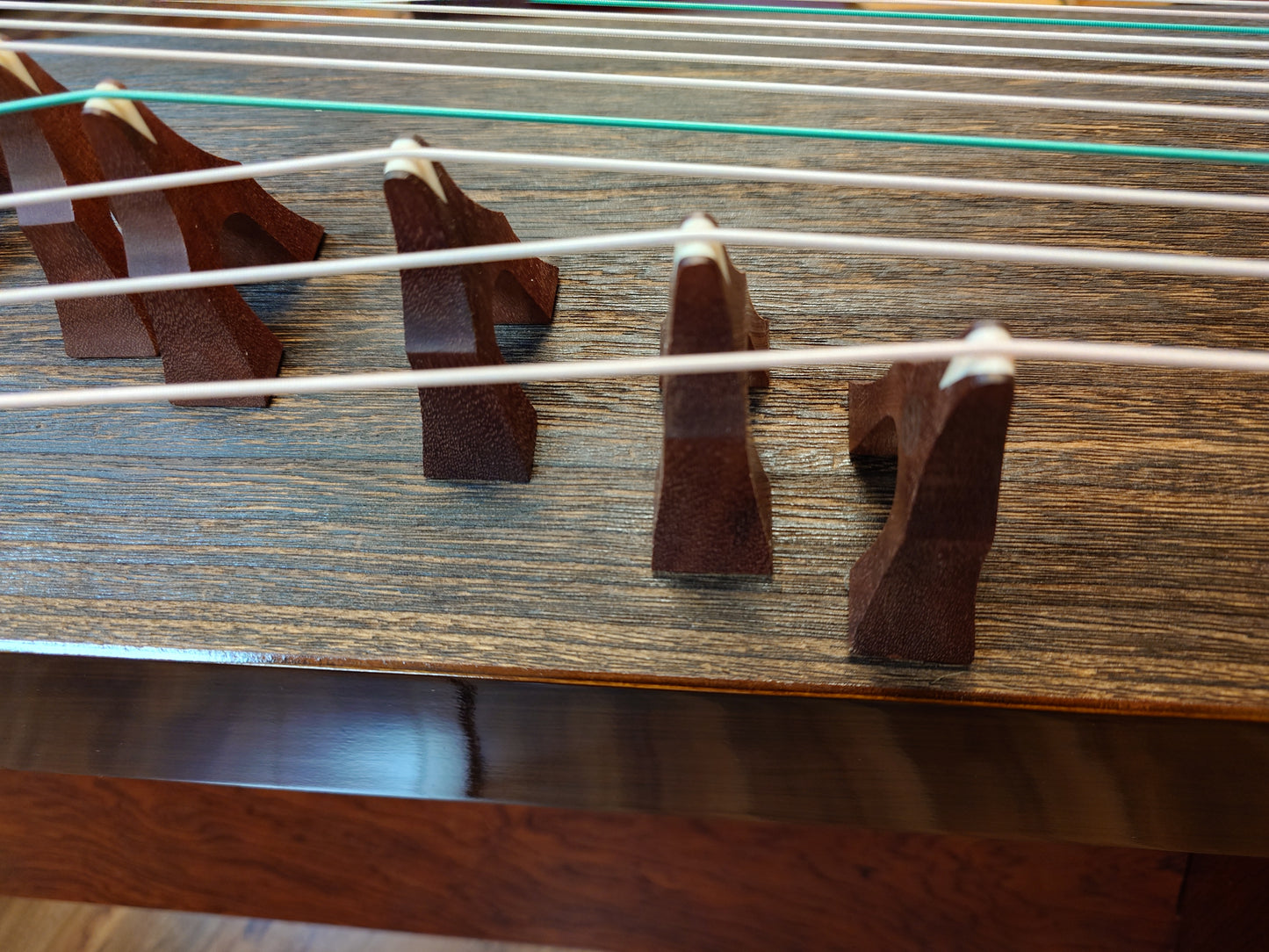 Sound of China Padauk Guzheng "Lotus & Dragonfly"