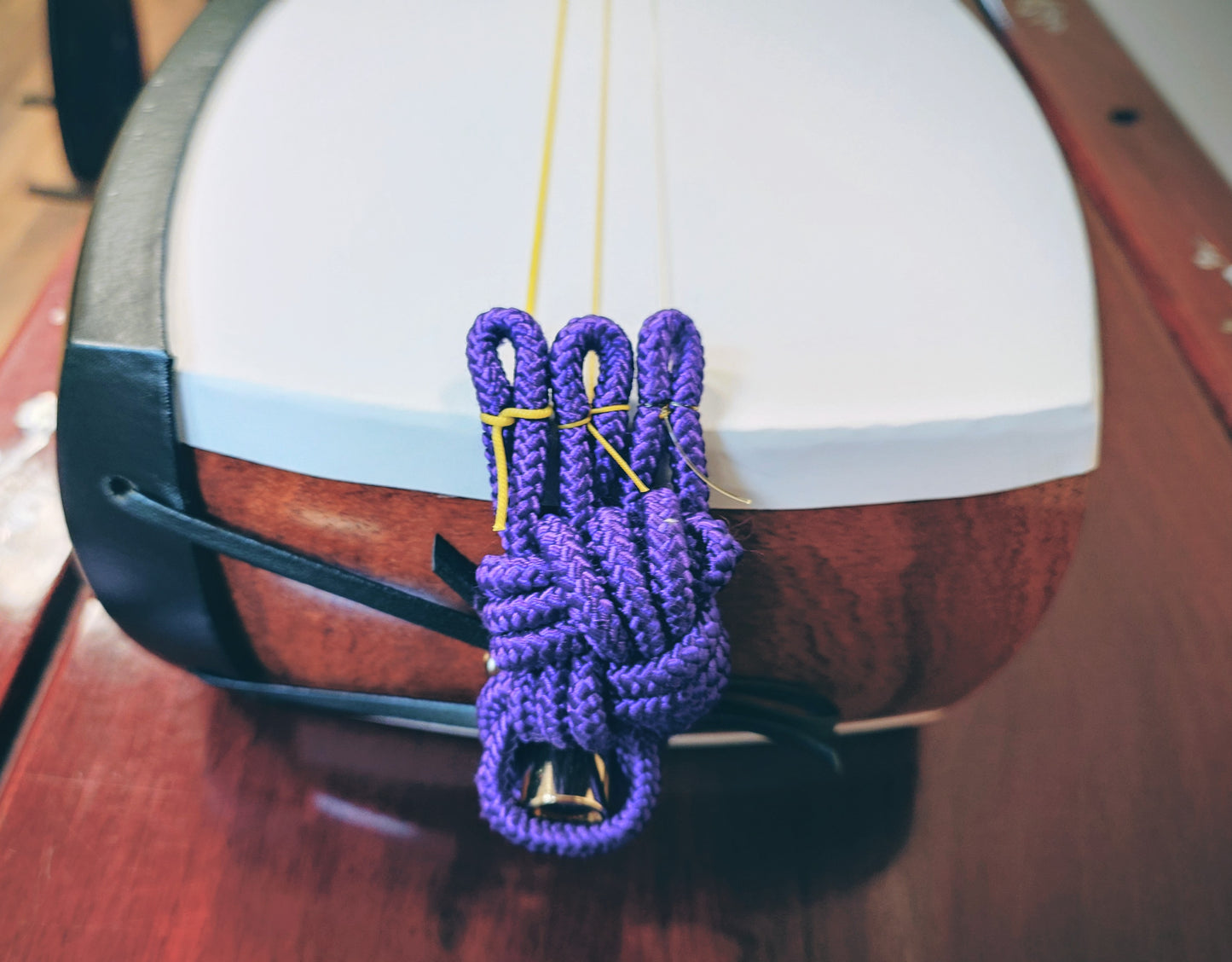 Tsugaru Karin Shamisen (Synthetic Skin) by Nichiwa