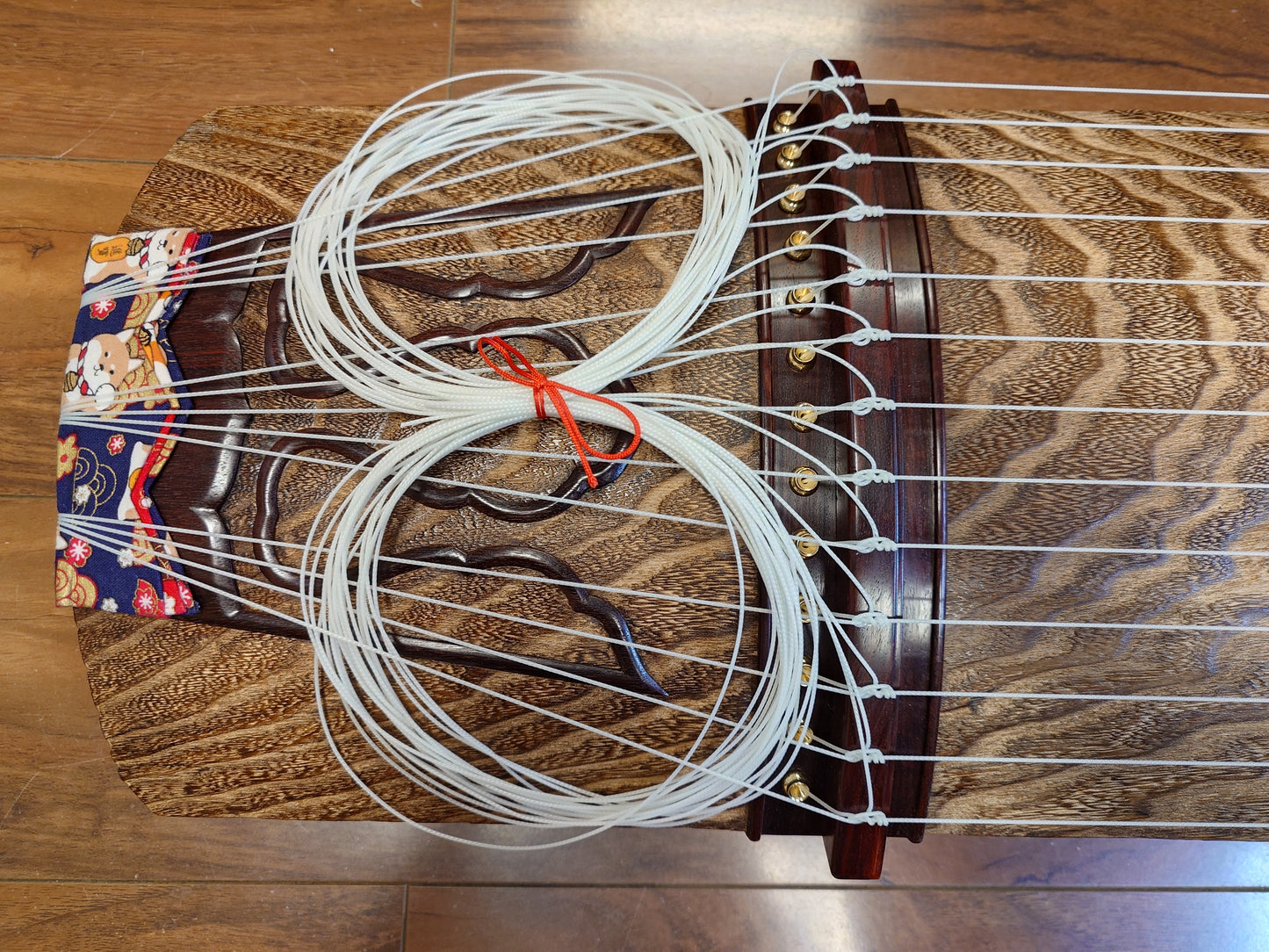 6 Ft. 13-String Keigetsu Collection Grade Koto (Kurikou • Ayasugi)
