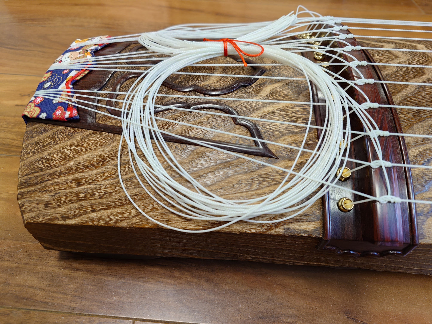 6 Ft. 13-String Keigetsu Collection Grade Koto (Kurikou • Ayasugi)