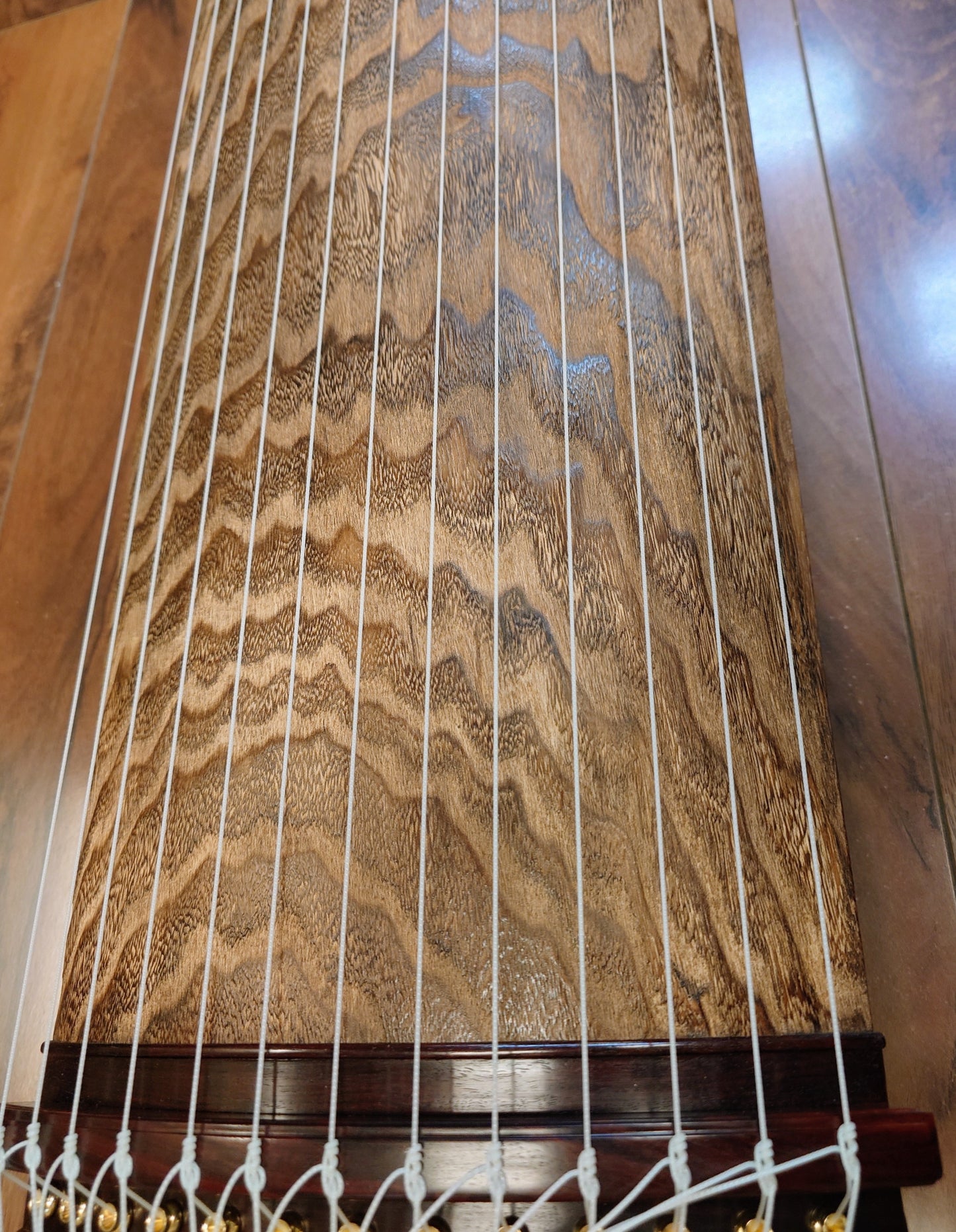 6 Ft. 13-String Keigetsu Collection Grade Koto (Kurikou • Ayasugi)
