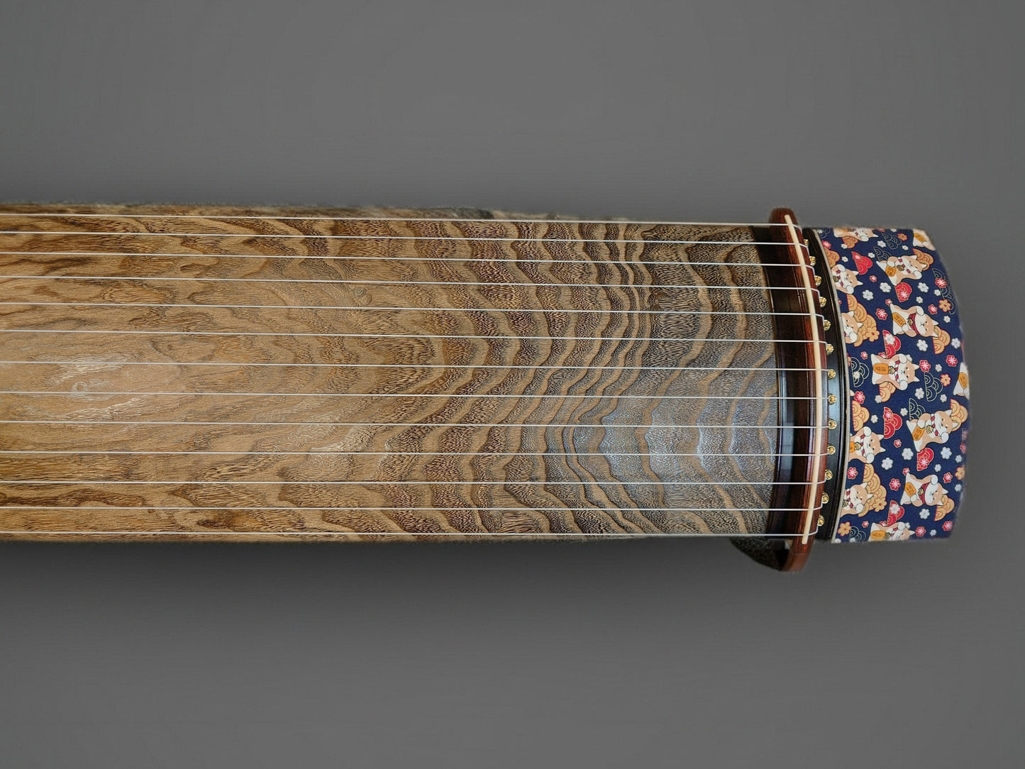 6 Ft. 13-String Keigetsu Collection Grade Koto (Kurikou • Ayasugi)