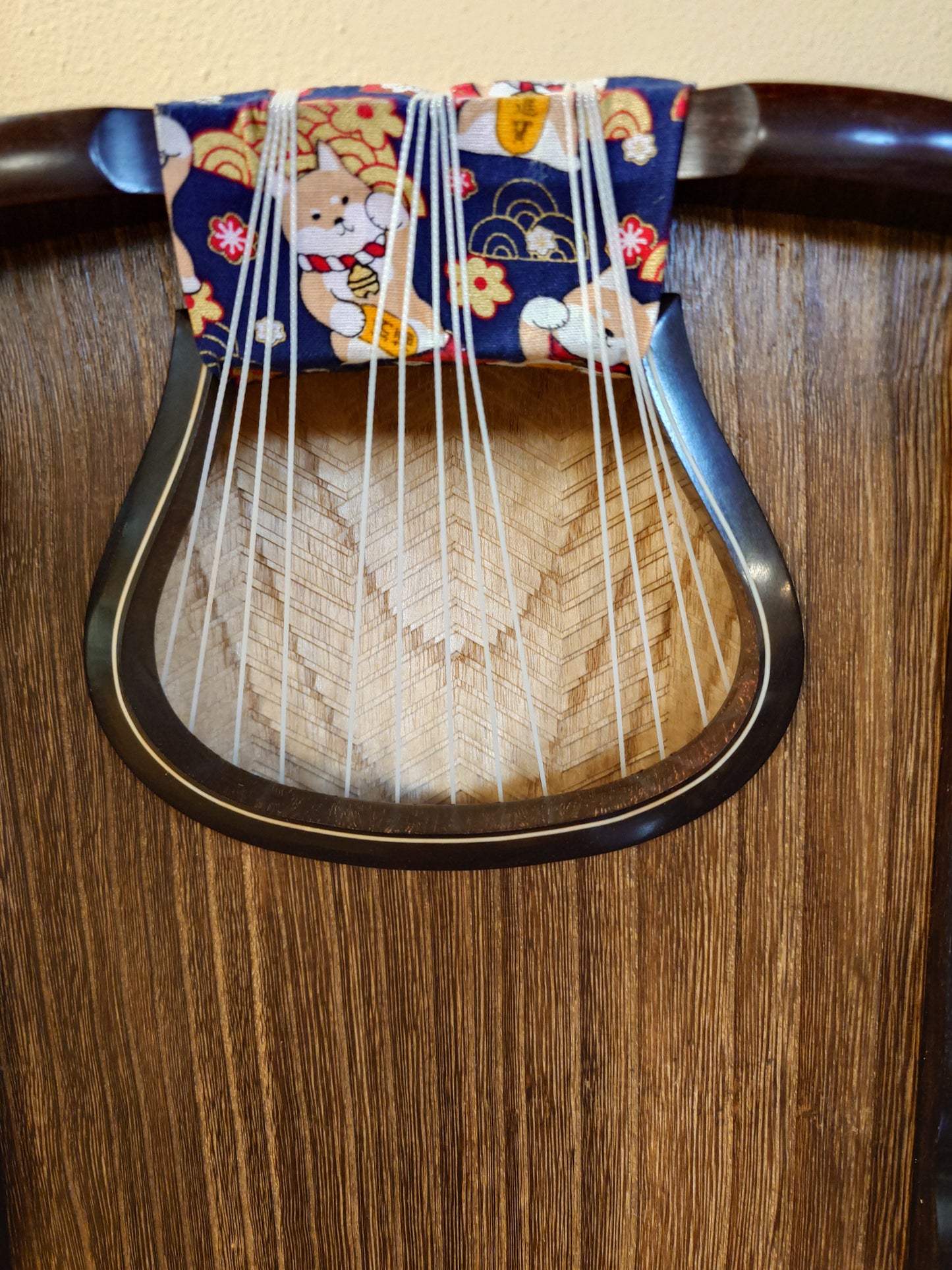 6 Ft. 13-String Keigetsu Collection Grade Koto (Kurikou • Ayasugi)