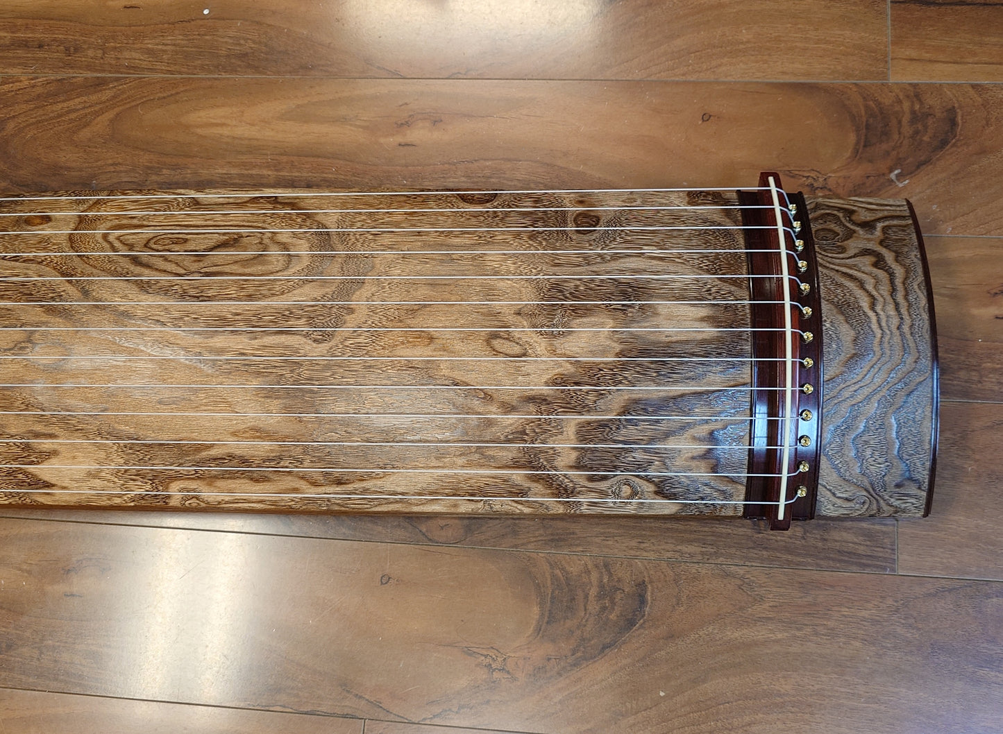 6 Ft. 13-String Keigetsu Collection Grade Koto (Kurikou • Ayasugi)