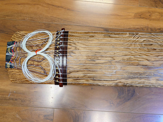 6 Ft. 13-String Keigetsu Collection Grade Koto (Kurikou • Ayasugi)