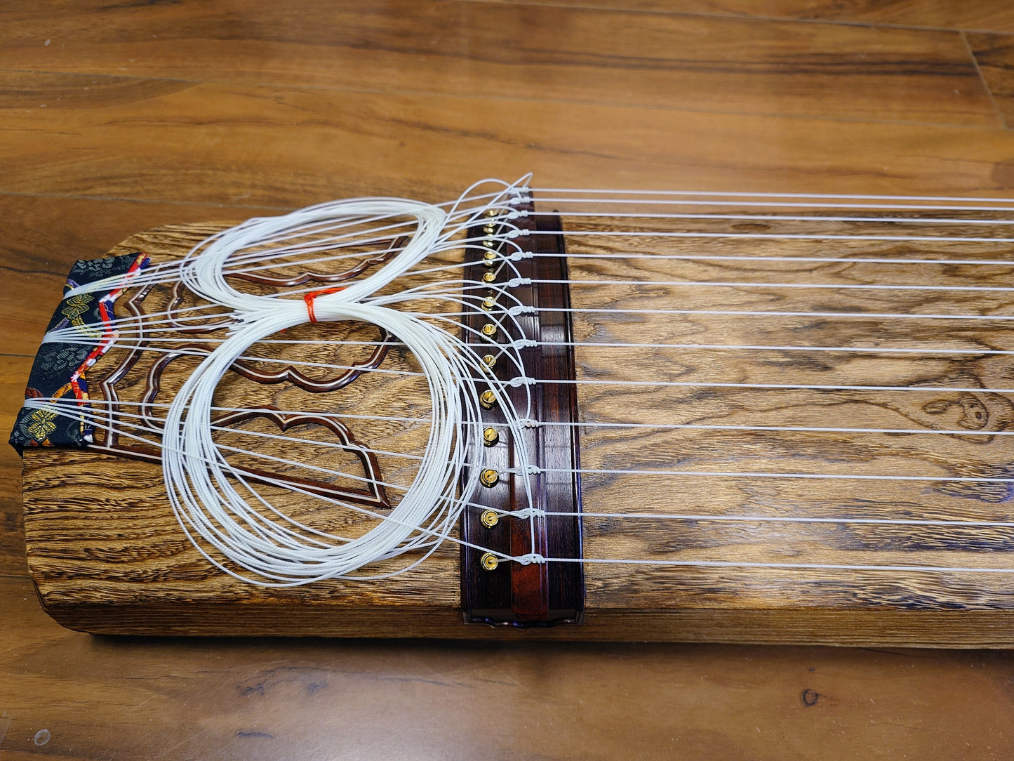 6 Ft. 13-String Keigetsu Collection Grade Koto (Kurikou • Ayasugi)