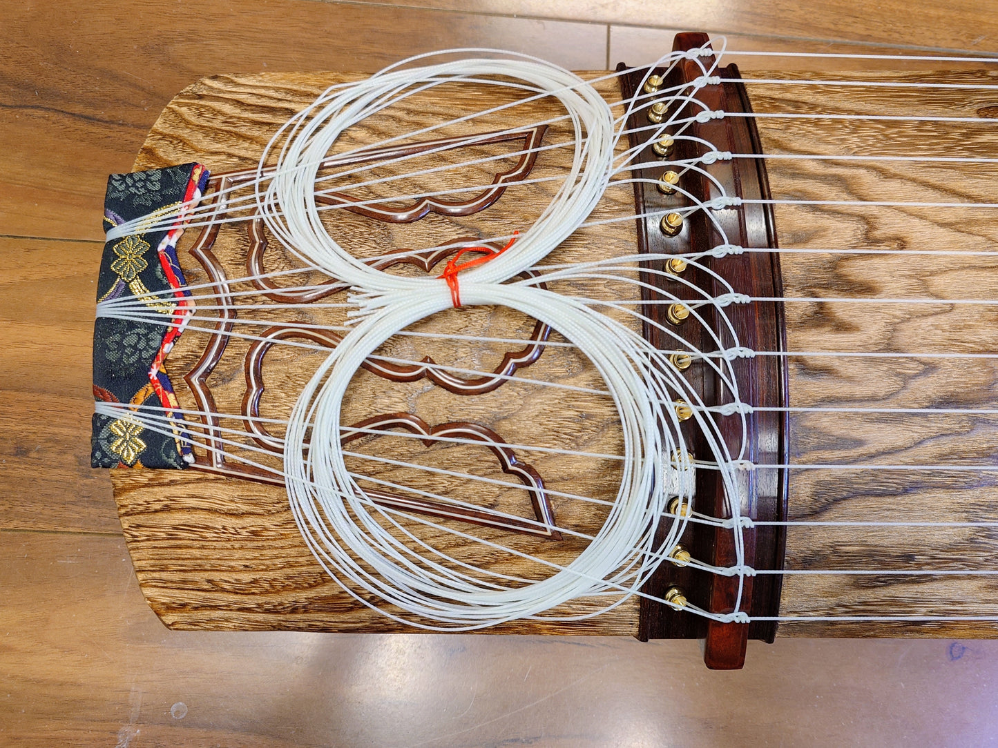 6 Ft. 13-String Keigetsu Collection Grade Koto (Kurikou • Ayasugi)