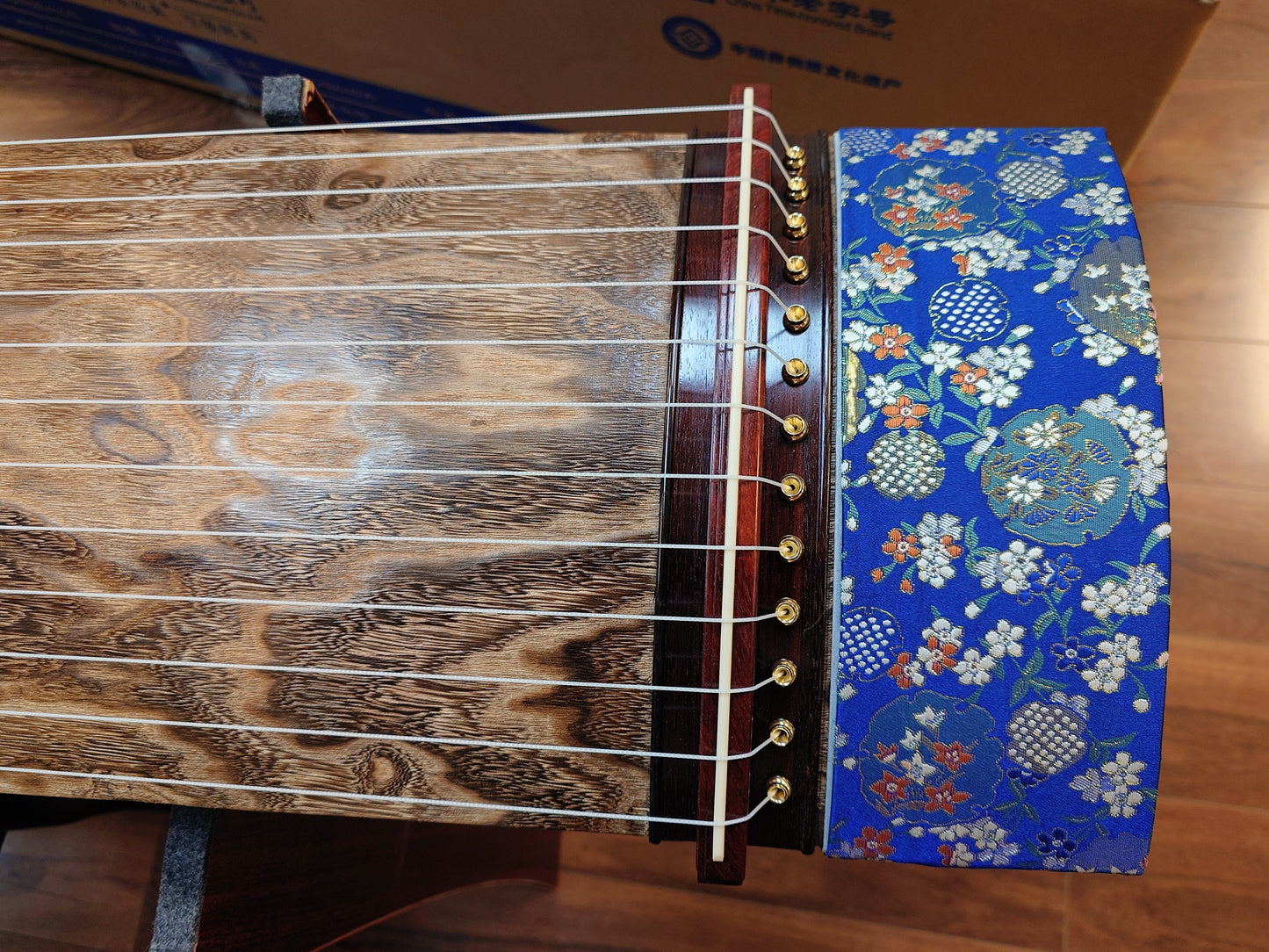 6 Ft. 13-String Keigetsu Collection Grade Koto (Kurikou • Ayasugi)