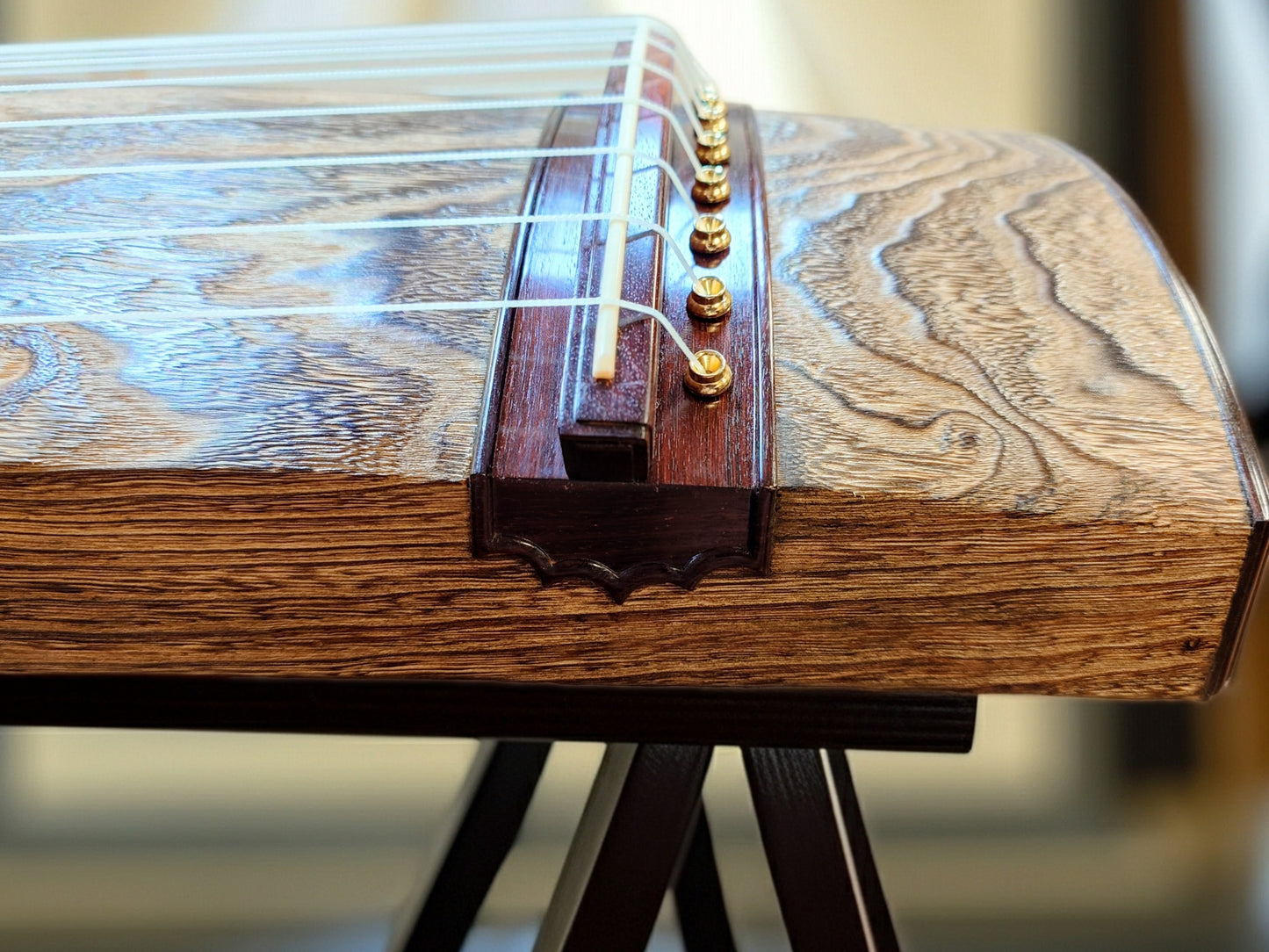 6 Ft. 13-String Keigetsu Collection Grade Koto (Kurikou • Ayasugi)