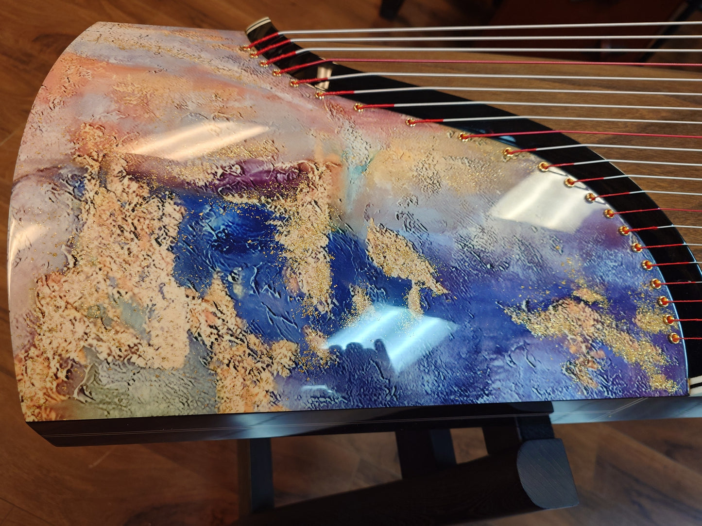 Scarlet Bird Zhuque "Shangyun" Guzheng