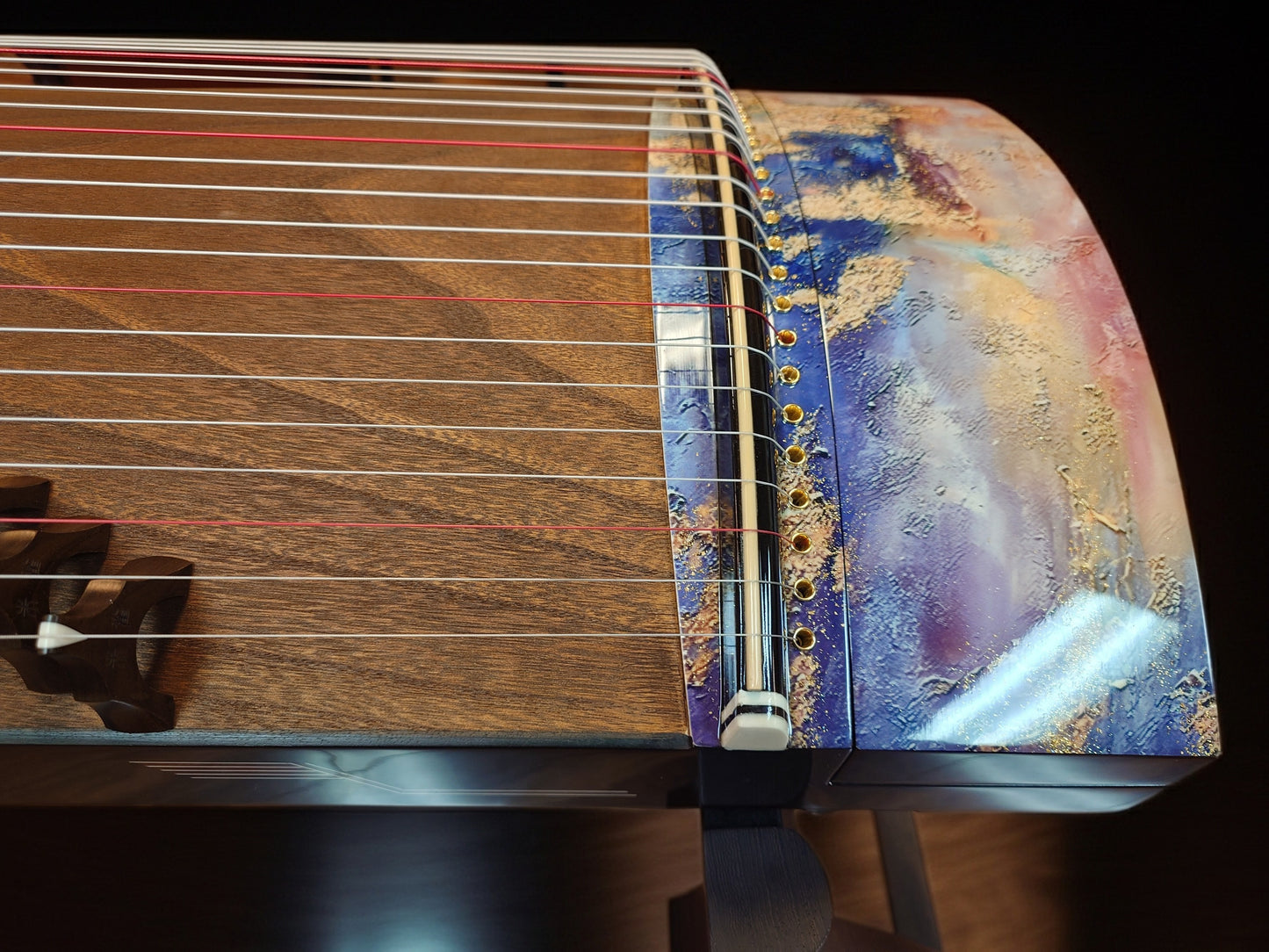 Scarlet Bird Zhuque "Shangyun" Guzheng