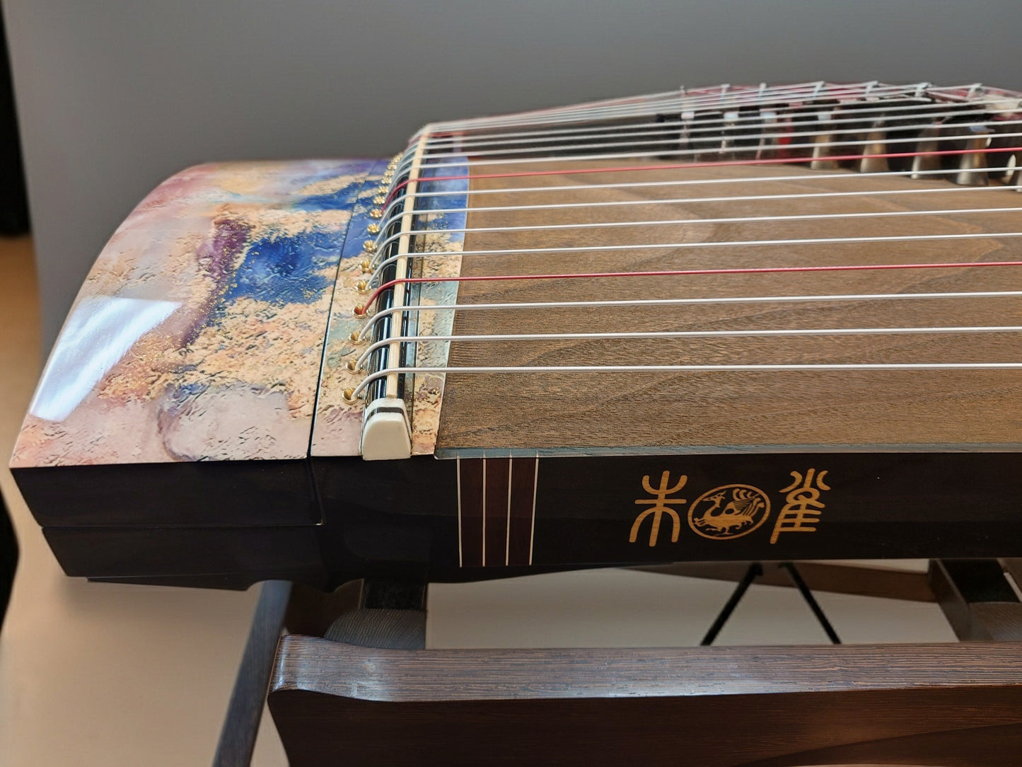 Scarlet Bird Zhuque "Shangyun" Guzheng