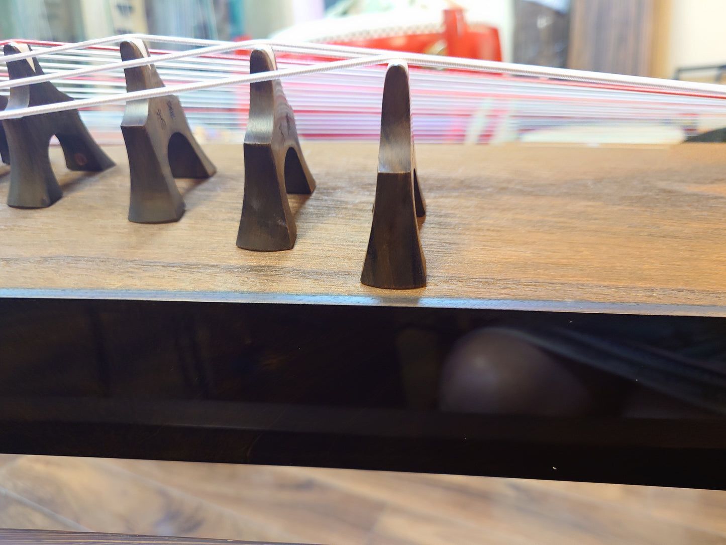 Scarlet Bird Zhuque "Shangyun" Guzheng