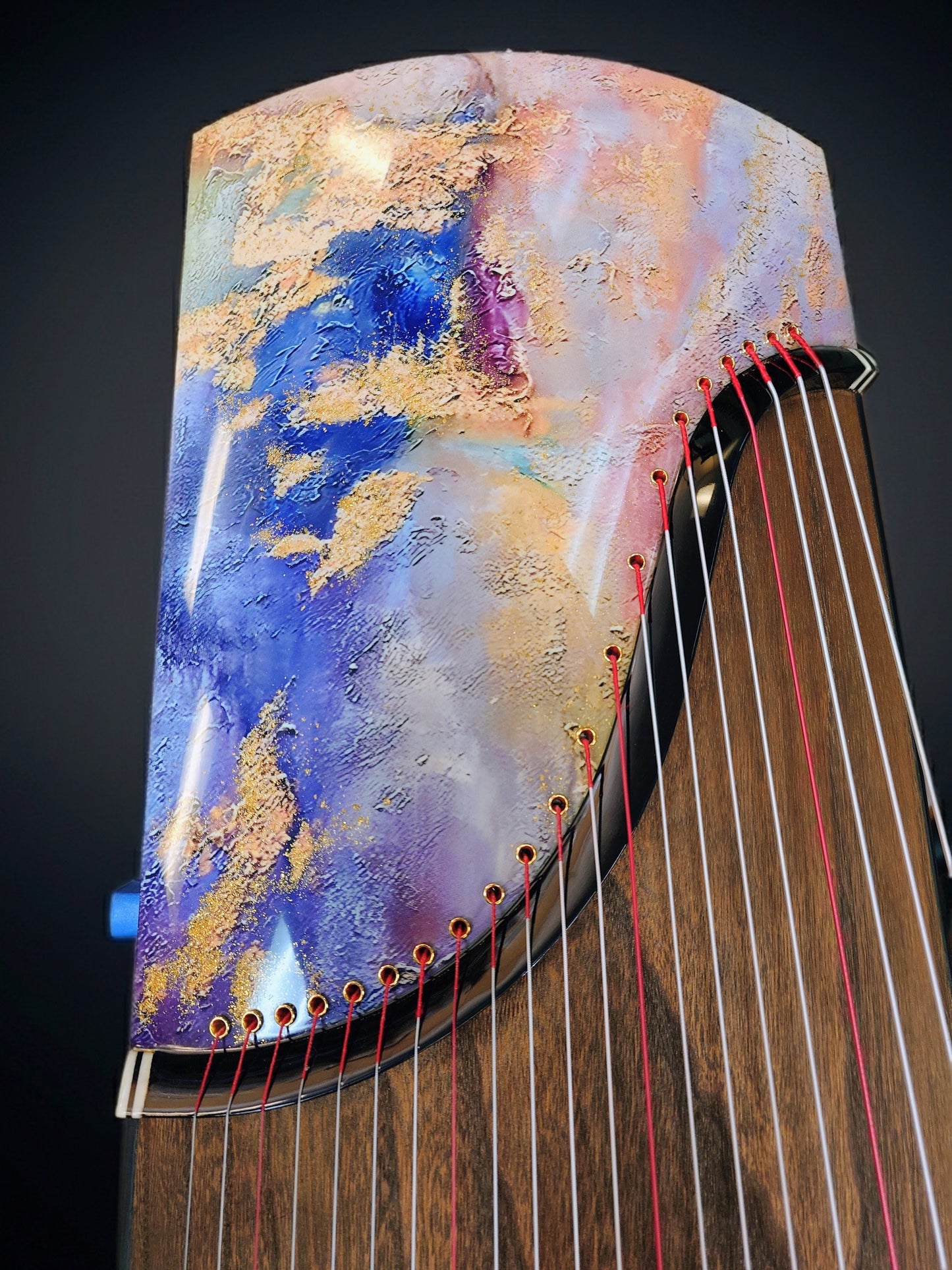 Scarlet Bird Zhuque "Shangyun" Guzheng